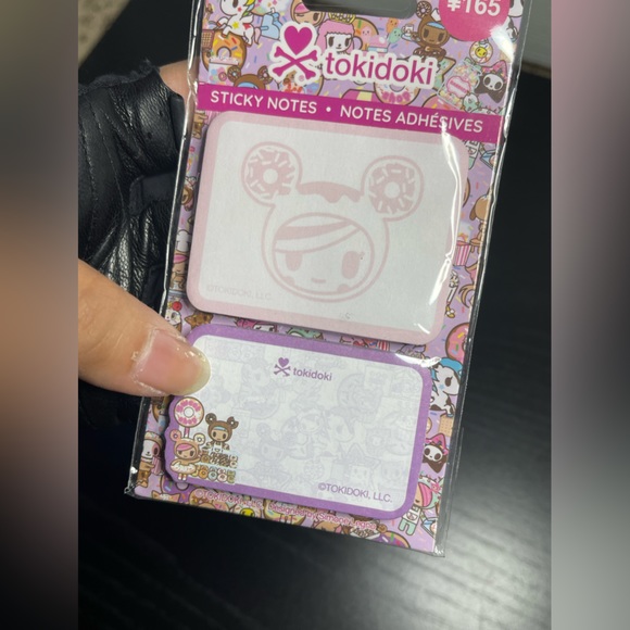•Tokidoki Sticky Notes• - Picture 3 of 3
